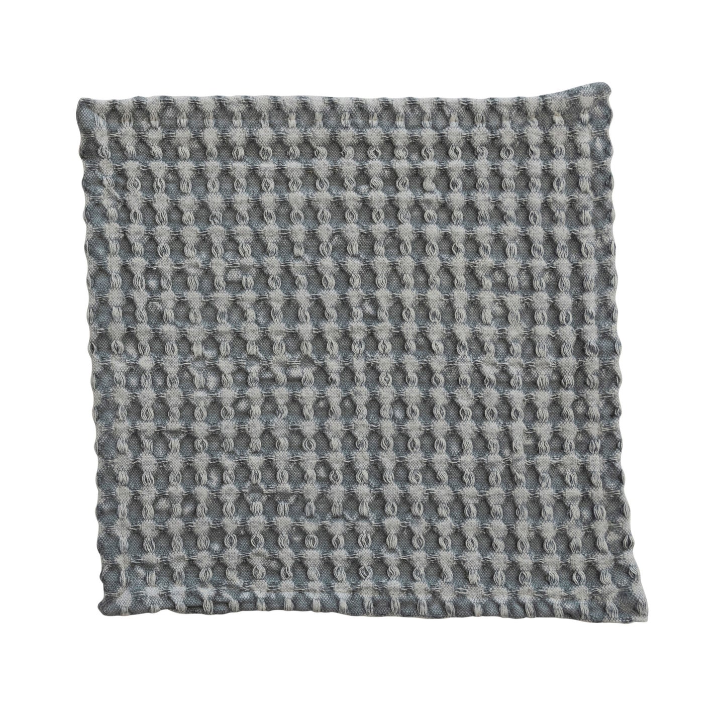 Stonewashed Cotton Waffle Weave Dish Cloth