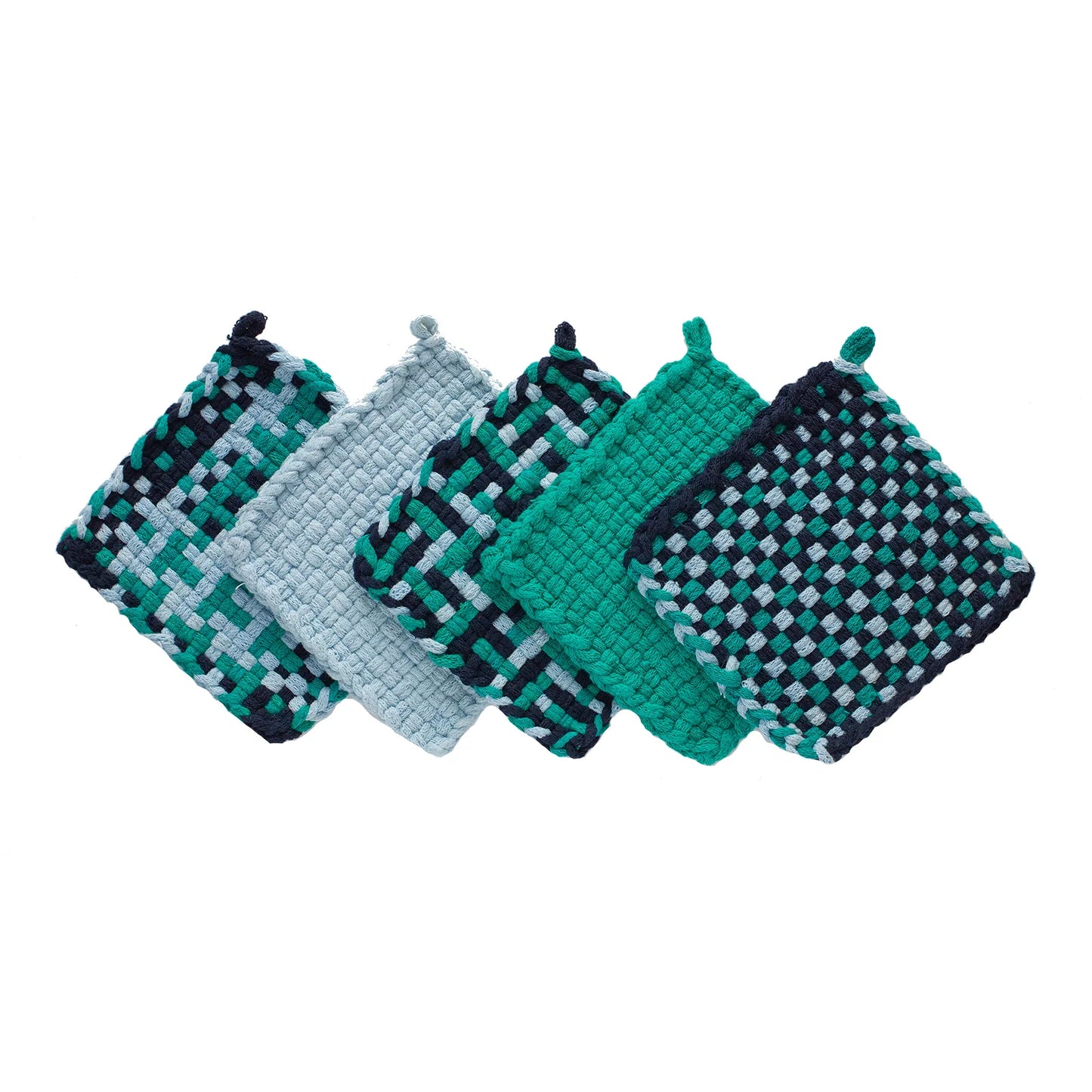 Atlantic Cotton Potholder Loops