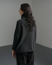 Load image into Gallery viewer, BIBICO | Adela Jumper in Charcoal
