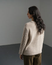 Load image into Gallery viewer, BIBICO | Margot Arana Jumper in Natural

