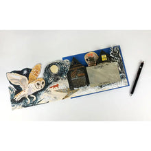 Load image into Gallery viewer, Silent Flight Collage Card
