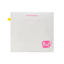 Load image into Gallery viewer, Fluf | Flip Snack Sack in Pink Panda
