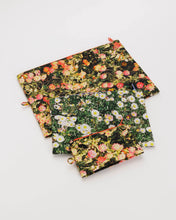Load image into Gallery viewer, Baggu | Go Pouch Set in Photo Florals
