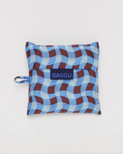 Load image into Gallery viewer, Baggu | Standard Baggu in Wavy Gingham Blue
