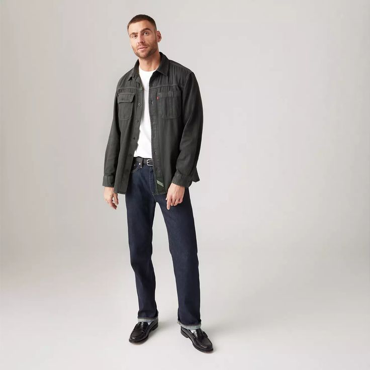 505™ Regular Fit Selvedge Men's Jeans