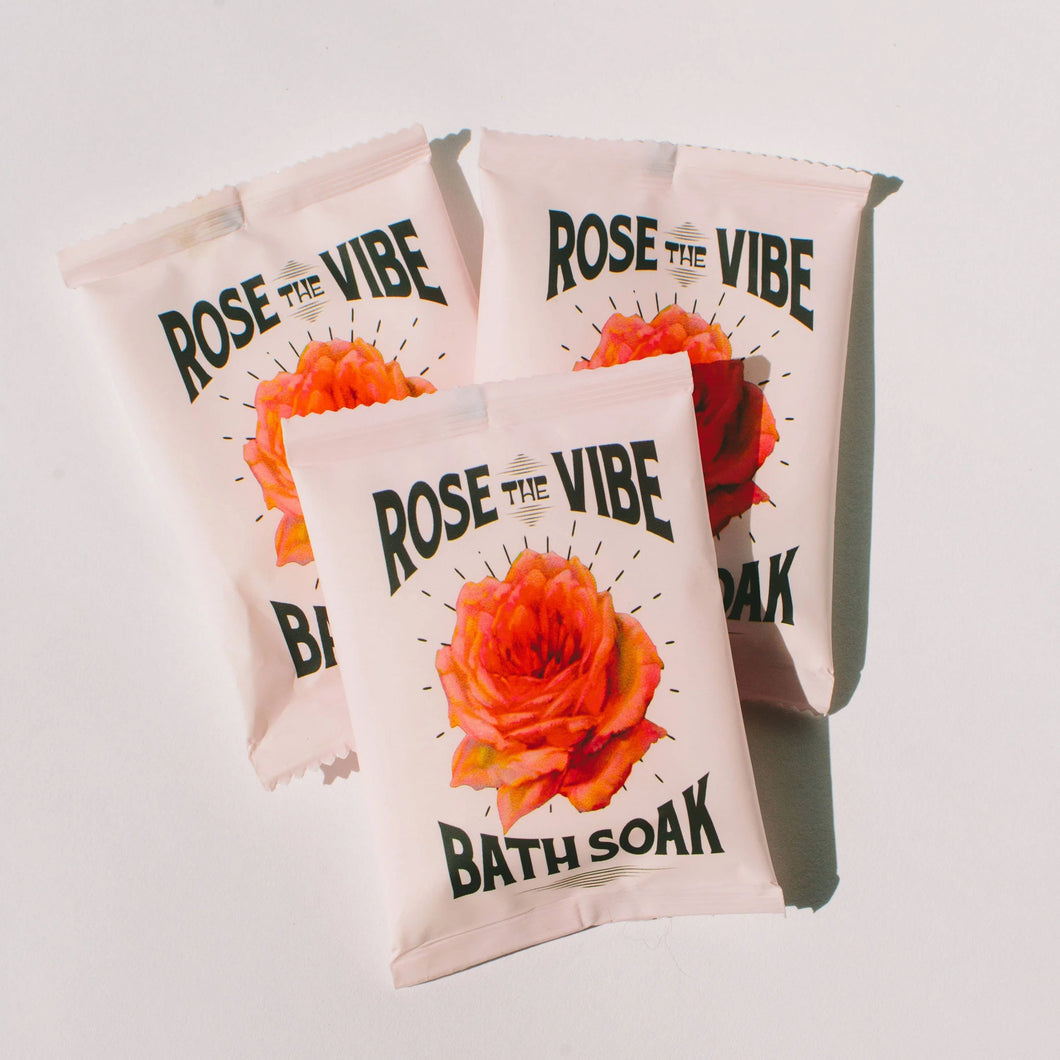 Wild Yonder Botanicals | Rose the Vibe Bath Soak