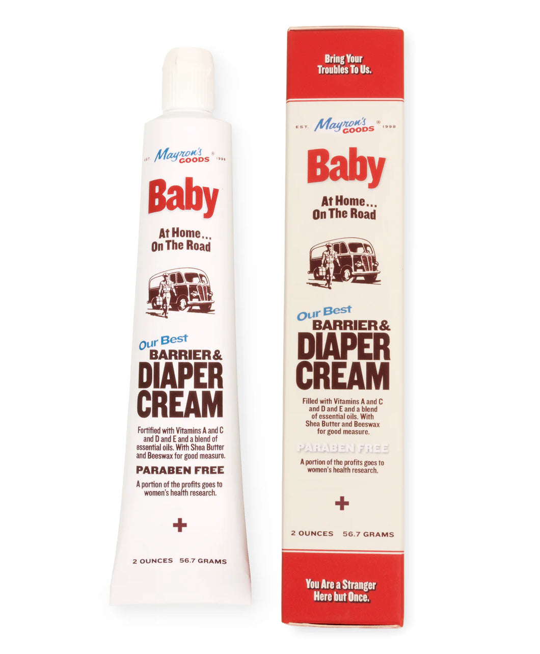 Mayron's Goods | Baby Barrier + Diaper Cream