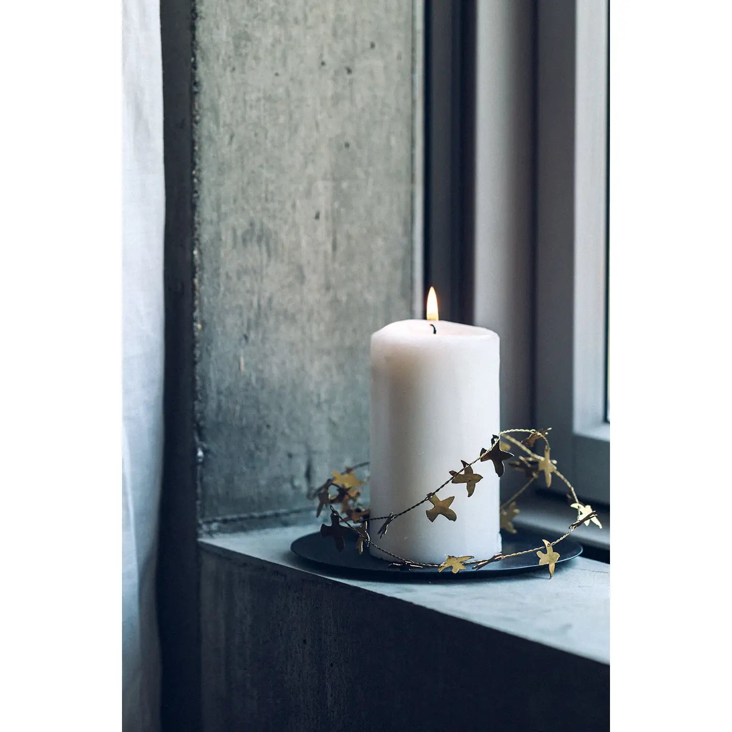 Fog Linen Work | Bird Brass Garland