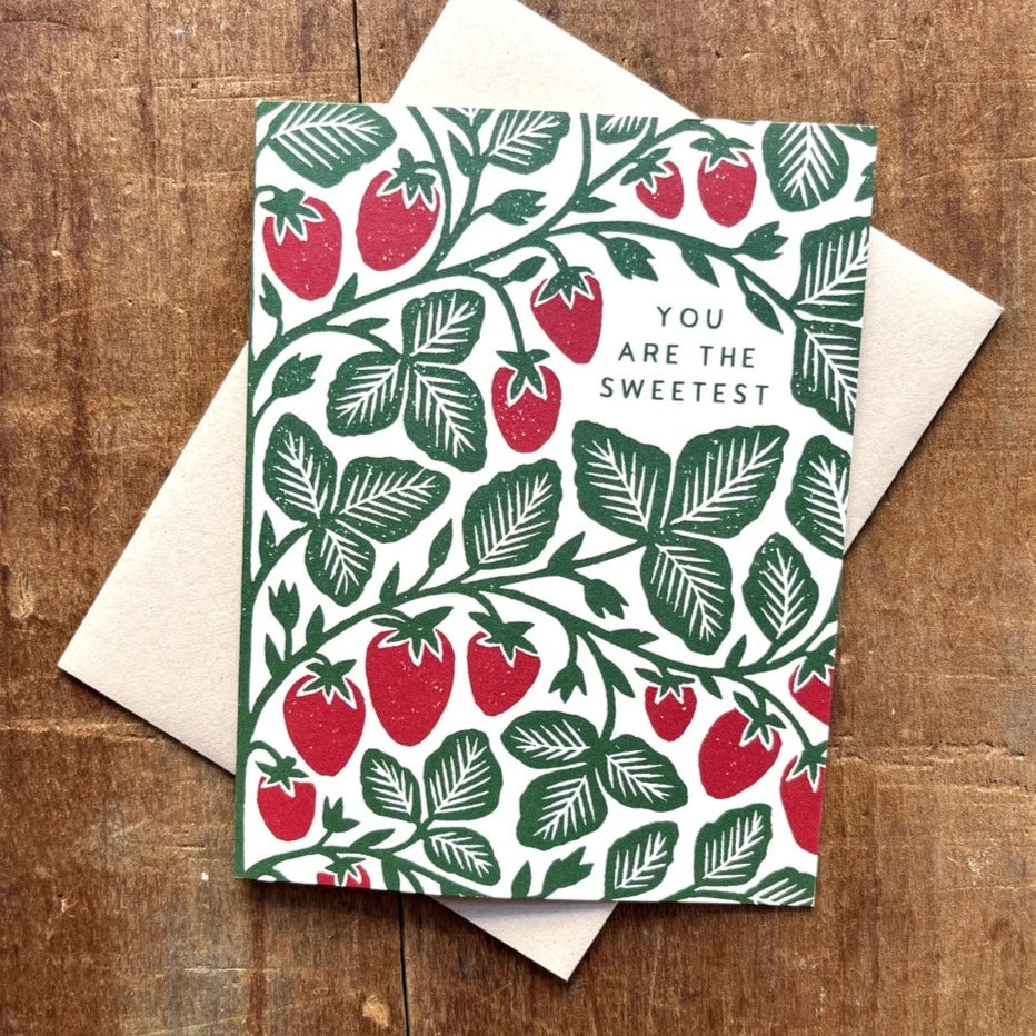 Katharine Watson | You Are The Sweetest Offset Printed Card