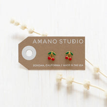 Load image into Gallery viewer, Amano Studio |  Cherry Stud Earrings
