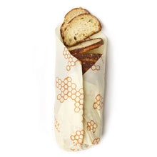 Load image into Gallery viewer, Bee&#39;s Wrap | Honeycomb Bread Wrap
