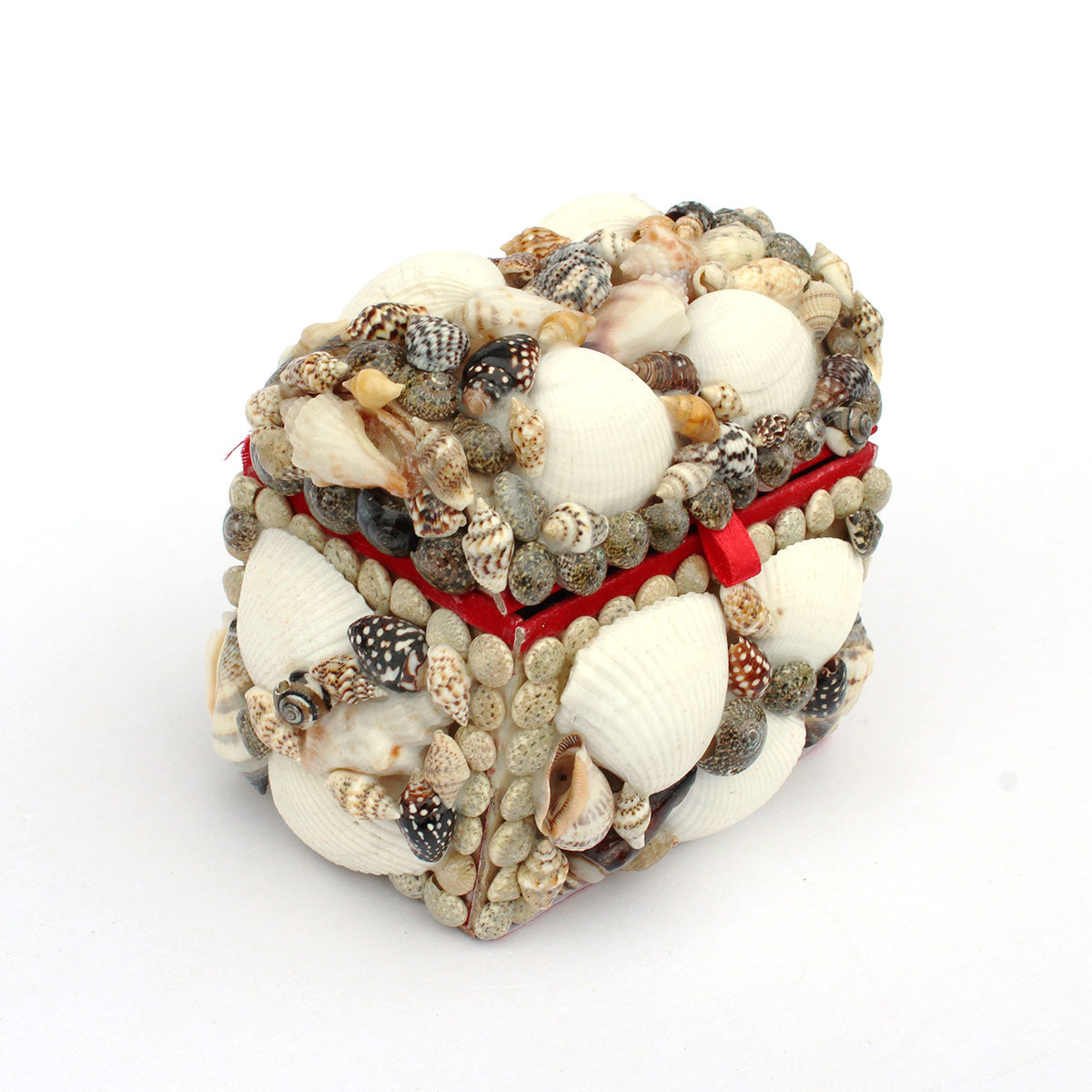 Small Seashell Treasure Chest