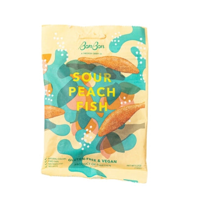BonBon | Sour Peach Fish