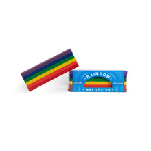 Load image into Gallery viewer, Rainbow Jumbo Crayon
