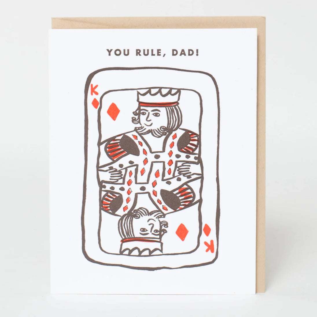 You Rule Dad Card