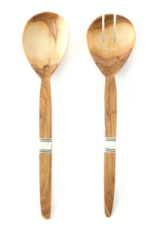 Kenyan Slim Salad Servers