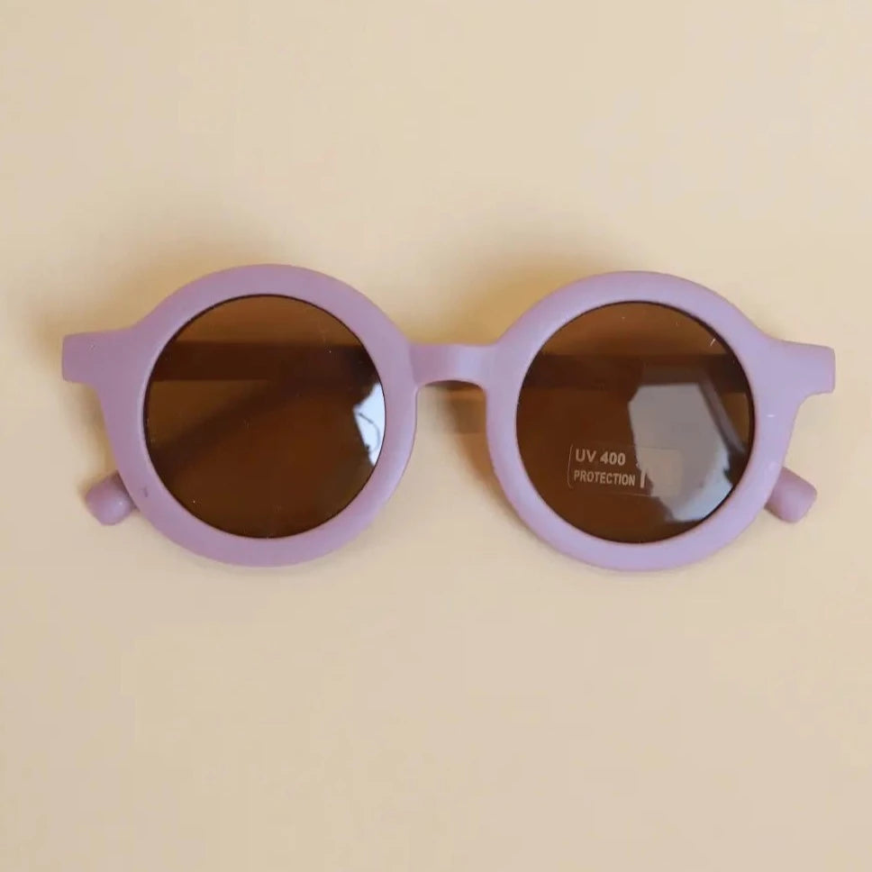 Polished Prints | Round Sunglasses for Toddler