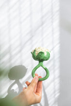 Load image into Gallery viewer, Oli &amp; Carol | Cauliflower Rattle Toy

