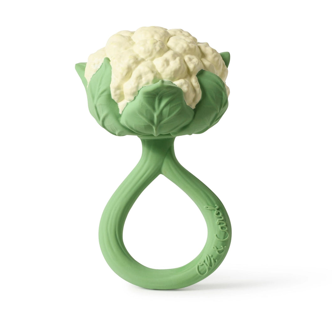 Oli & Carol | Cauliflower Rattle Toy