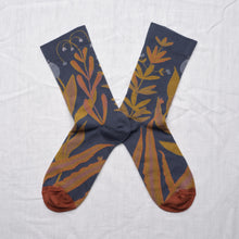 Load image into Gallery viewer, Bonne Maison | Plant Socks in Denim

