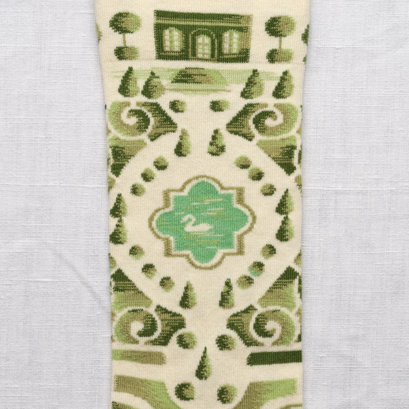 Gardens of the Petit Trianon Socks