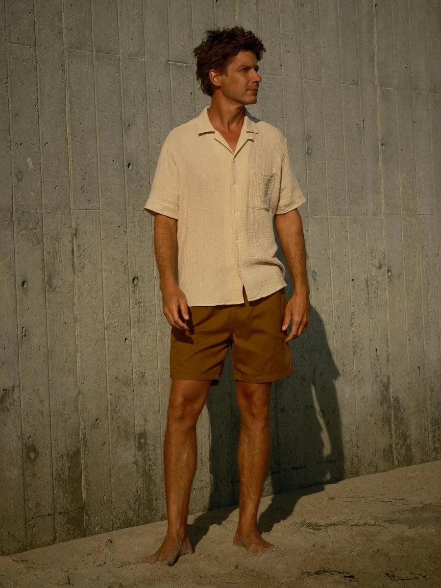 Cosmo Shirt in Oat