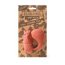 Load image into Gallery viewer, Oli &amp; Carol x Donna Wilson | Cyril Squirrel Fox Rattle Toy
