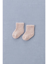 Load image into Gallery viewer, Fog Linen Work | Organic Cotton Baby Pile Socks

