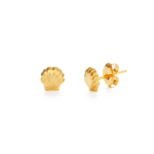 Amano Studio | Tiny Shell Stud Earrings