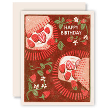Load image into Gallery viewer, Happy Birthday (Strawberry Shortcake) Card
