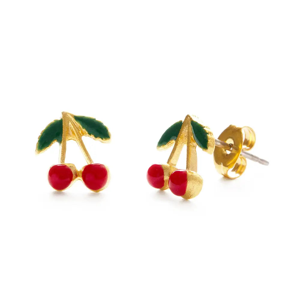 Amano Studio |  Cherry Stud Earrings