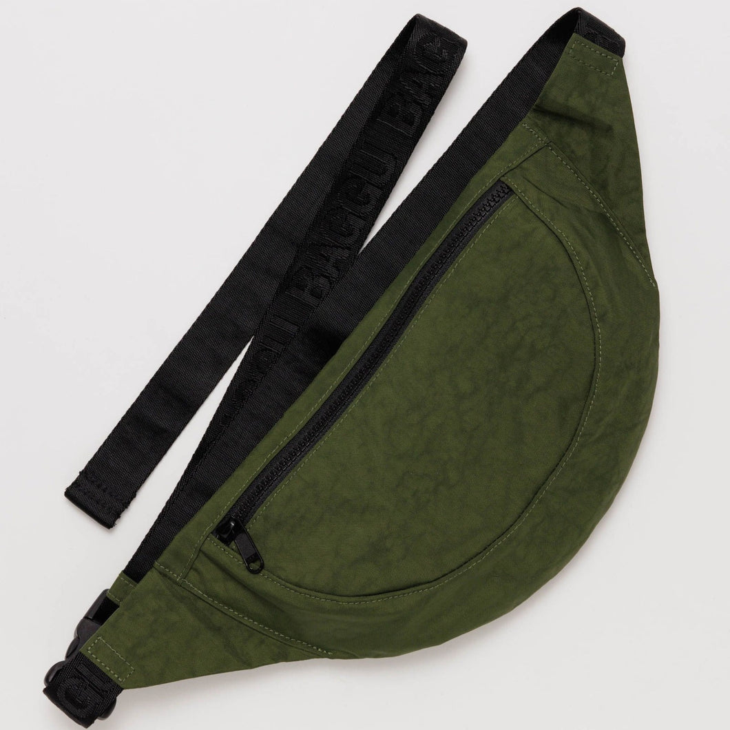 Baggu | Crescent Fanny Pack in Bay Laurel