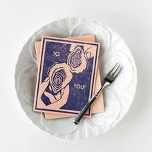 Load image into Gallery viewer, To Your Health (Oyster Cheers) Card
