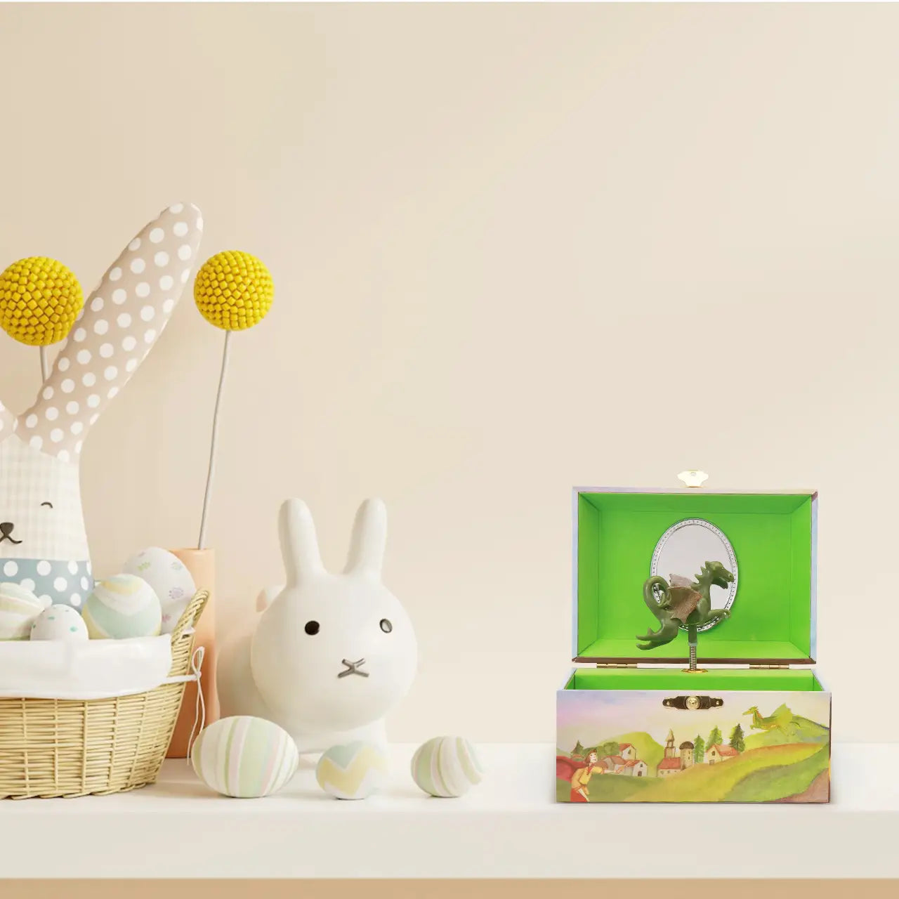 Enchantmints | Playful Dragon Music Box