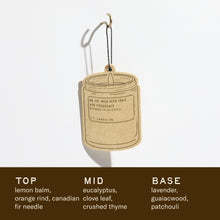 Load image into Gallery viewer, P.F. Candle Co. | Wild Herb Tonic Air Freshener
