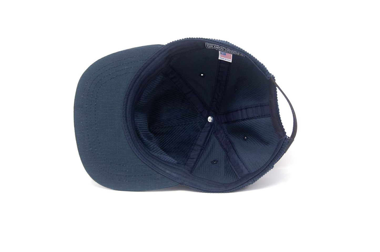 Pacific III Snapback Hat in Navy