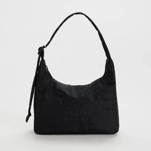 Load image into Gallery viewer, Baggu | Mini Nylon Shoulder Bag in Black
