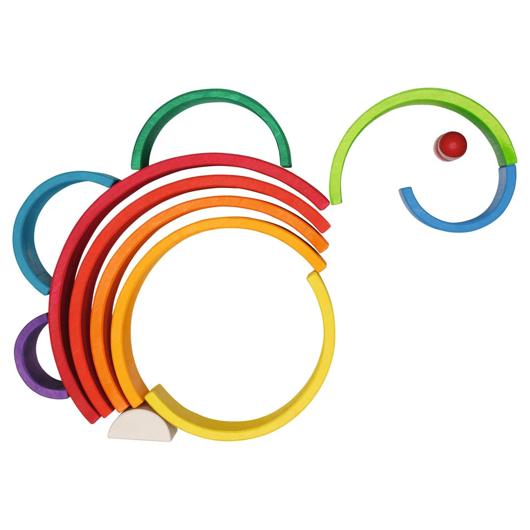 Rainbow Building Blocks