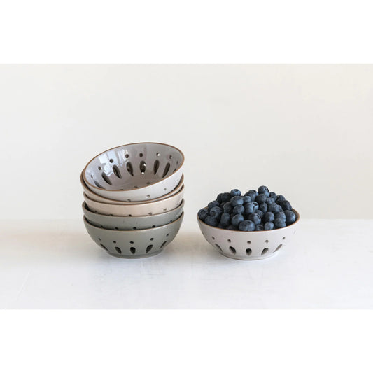 Ceramic Berry Bowls