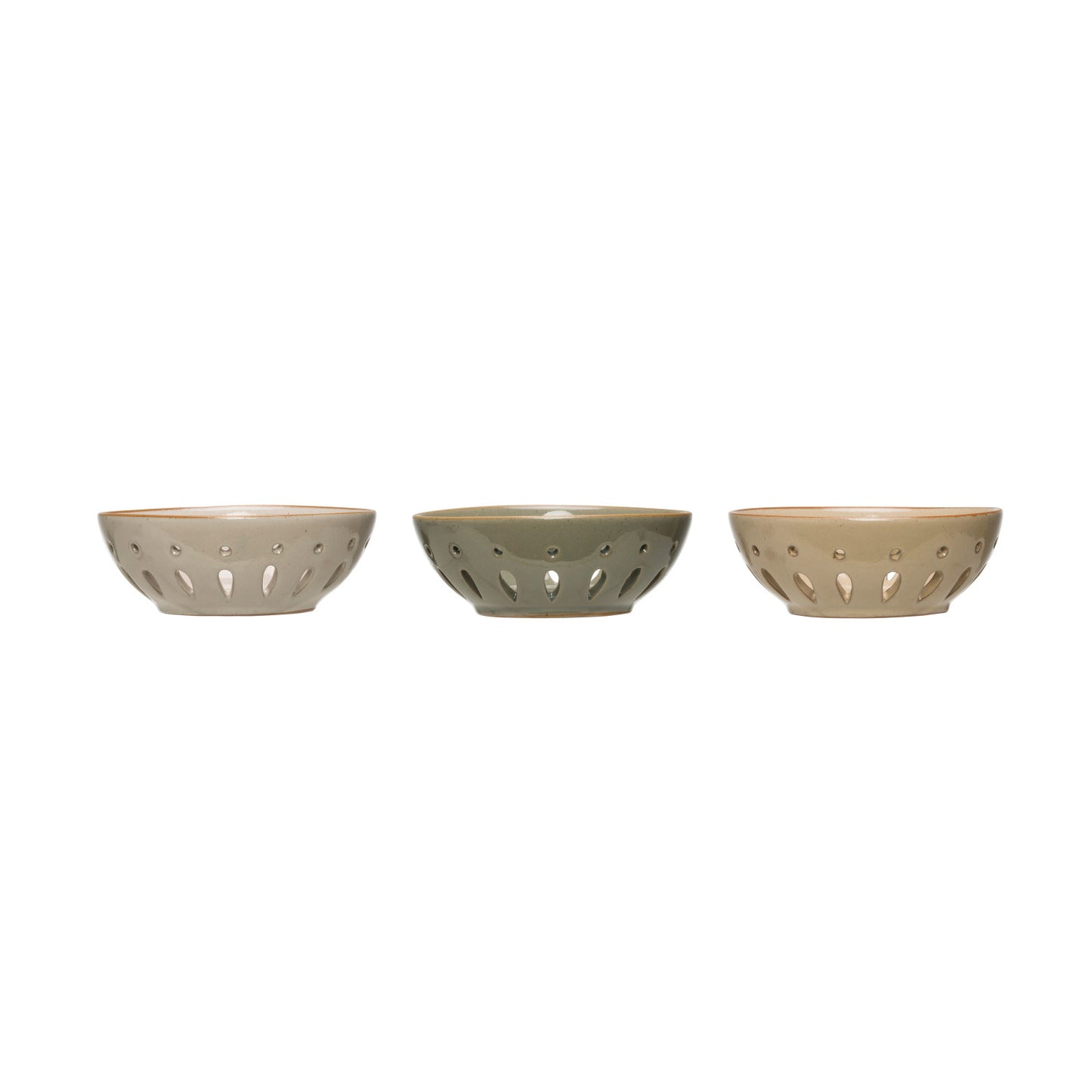 Ceramic Berry Bowls