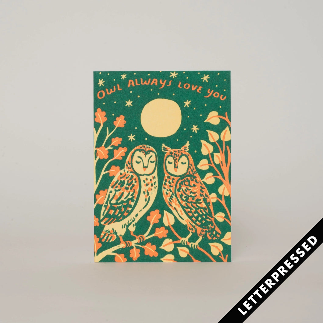 Phoebe Wahl | Owl Always Love You Card