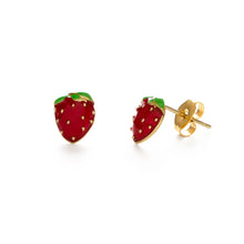 Load image into Gallery viewer, Amano Studio | Strawberry Stud Earrings
