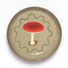 Load image into Gallery viewer, Mushroom Enamel Tray
