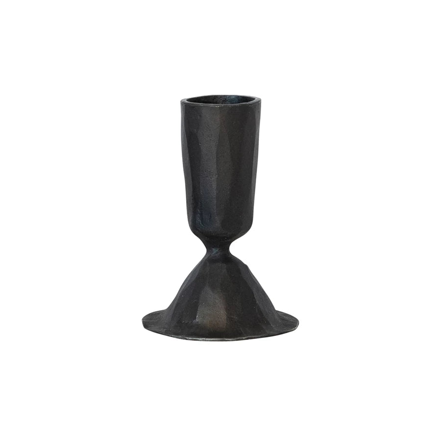 Hand Forged Cast Iron Taper Holder