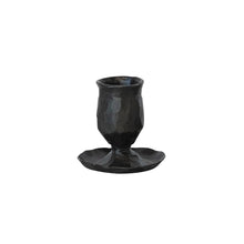 Load image into Gallery viewer, Hand Forged Cast Iron Taper Holder, Petite
