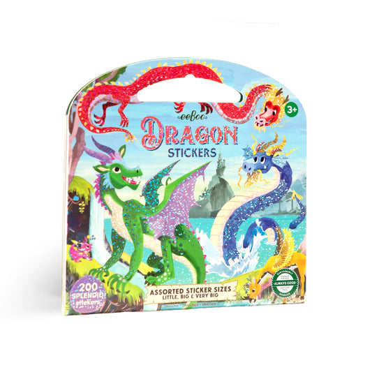 Dragon Sticker Book