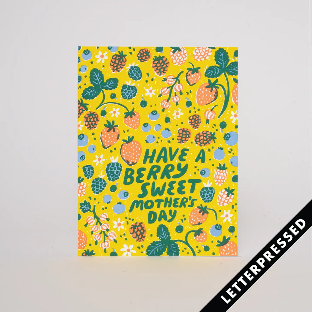 Berry Sweet Mother's Day Card