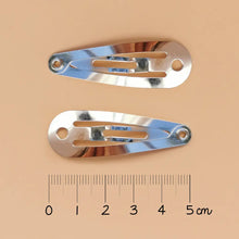 Load image into Gallery viewer, Luciole Et Petit Pois | Bee Hair Clips (Pair)

