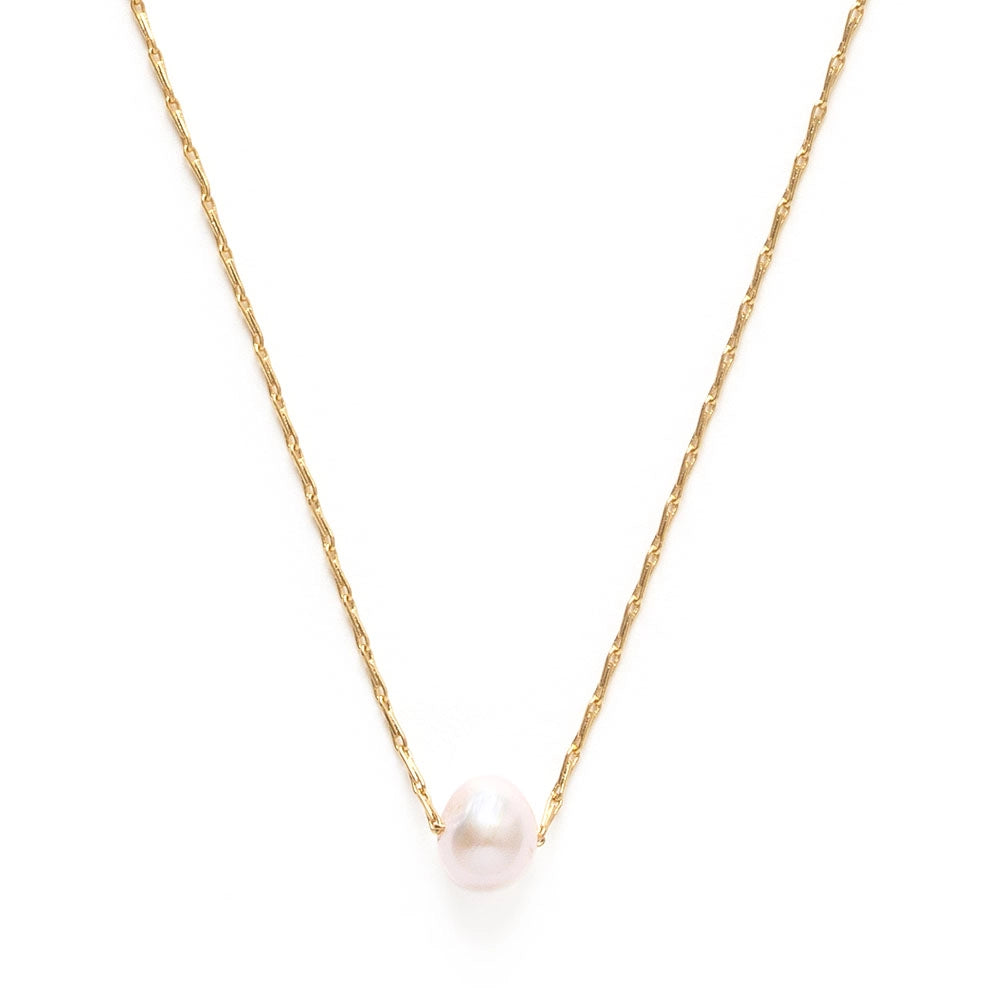 Amano Studio | Single Freshwater Pearl Necklace