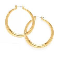 Load image into Gallery viewer, Amano Studio | Large Maria Gold Hoops
